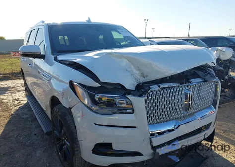 2024 Lincoln Navigator Reserve z USA, uszkodzony, nr VIN 5LMJJ2LG7REL24559
